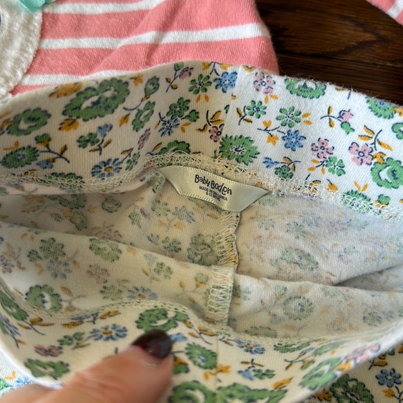 6-12 M Mini Boden set - Picture 4 of 5